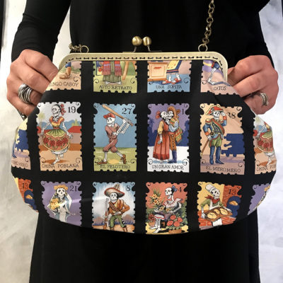 mini-bag-let-bags-carte-teschi-stoffa-pelle-artigianato-femminile-accessori-moda-crazy-art-torino