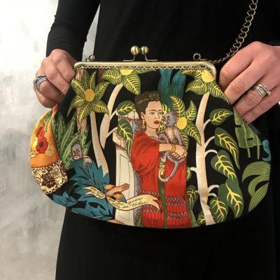 mini-bag-let-bags-frida-nera-stoffa-pelle-artigianato-femminile-accessori-moda-crazy-art-torino