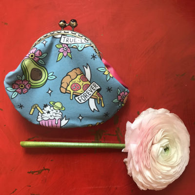 portamonete-LeT-Bags-pizza-stoffa-pelle-artigianato-femminile-handmade-crazy-art-torino