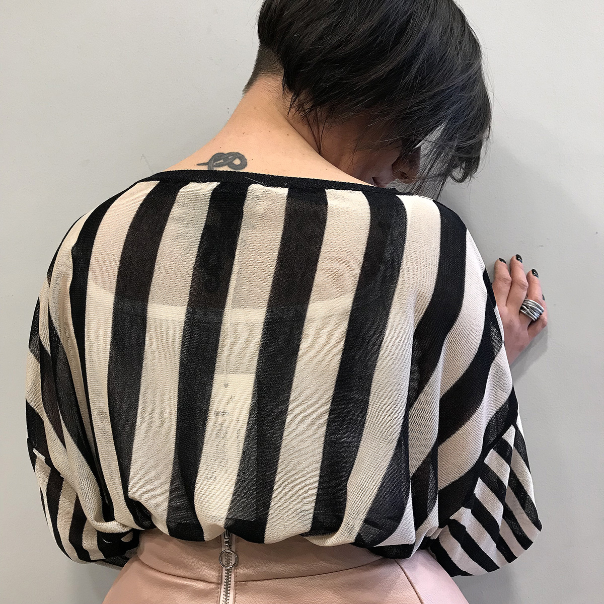 Pull righe Pepe Rosa