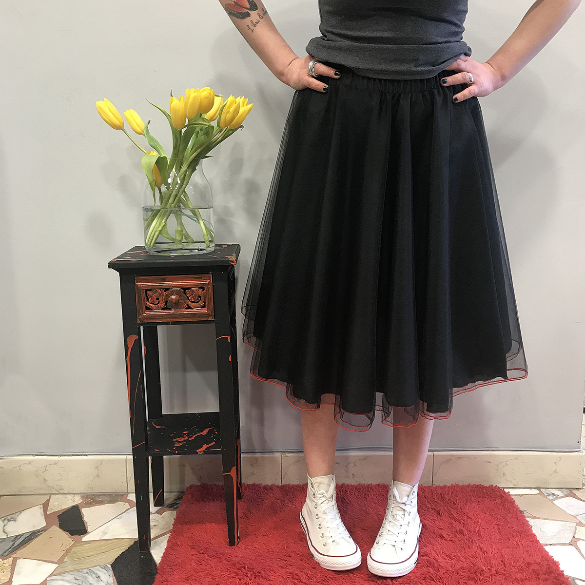Gonne in hotsell tulle corte